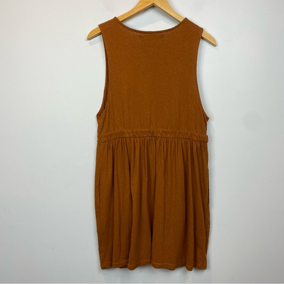 Free People Beach • summertime button front mini dress - Picture 6 of 12